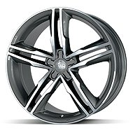 MAM A1 PFP 8x19 5x112 ET30 - Aluminum Wheel