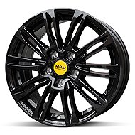 MAM A4 FullBlack 7,5x17 5x100 ET37 - Aluminum Wheel
