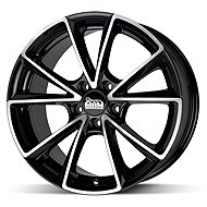 MAM A5 Black 8x18 5x112 ET45 - Aluminum Wheel