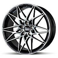 MAM B2 Black 8,5x20 5x112 ET30 - Aluminum Wheel