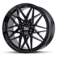 MAM B2 FullBlack 8x18 5x120 ET35 - Aluminum Wheel