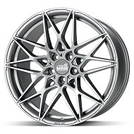 MAM B2 Silver 8x18 5x112 ET45 - Aluminum Wheel