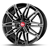 MAM B3N BFP 8,5x19 5x120 ET20 - Aluminum Wheel