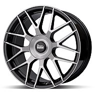 MAM GT1 BFP 8,5x19 5x112 ET30 - Aluminum Wheel