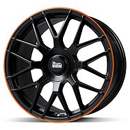 MAM GT1 MBLO 9,5x19 5x112 ET42 - Aluminum Wheel