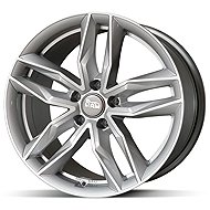 MAM RS3 Silver 8,5x19 5x112 ET45 - Aluminum Wheel