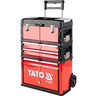 Yatom tool trolley 3 sections, 2 drawers - Toolbox