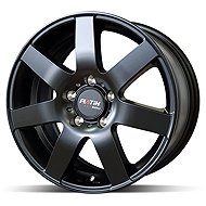 Platin P04 FullBlack 7x16 5x108 ET45 - Aluminum Wheel