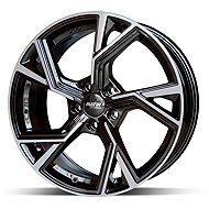 Platin P100 Black 8x18 5x112 ET40 - Aluminum Wheel