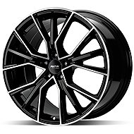 Platin P102 Black 8,5x19 5x112 ET40 - Aluminum Wheel