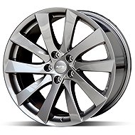 Platin P106 Silver 9,5x19 5x114 ET45 - Aluminum Wheel