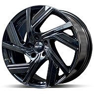 Platin P114 FullBlack 8x18 5x108 ET43 - Aluminum Wheel
