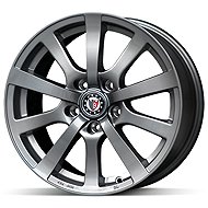 Platin P58 Grey 8x18 5x112 ET40 - Aluminum Wheel
