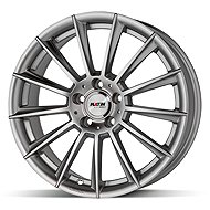 Platin P74 Silver 7x17 5x112 ET51 - Aluminum Wheel