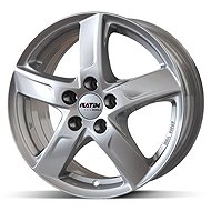 Platin P84 Silver 7x17 5x100 ET46 - Aluminum Wheel