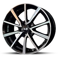 Platin P95 Black 6,5x16 5x114 ET45 - Aluminum Wheel