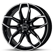 Rial Lucca Black 6,5x17 4x108 ET32 - Aluminum Wheel