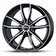 Rial X12 Black 7,5x18 5x112 ET51 66,5 - Aluminum Wheel