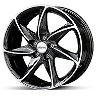 Ronal R51 Black 6,5x15 5x112 ET45 - Alu kolo