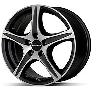Ronal R56 Black 7,5x19 5x112 ET51 - Aluminum Wheel