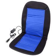Compass Heated Seat Cover 12V Blue - Heated car seat