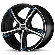 Ronal R62 Blue 7,5x18 5x112 ET35 - Aluminum Wheel