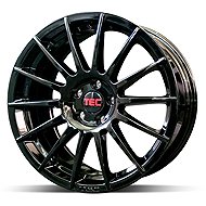 TEC AS 2 FullBlack 8x18 4x108 ET18 - Aluminum Wheel