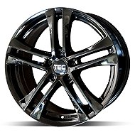 TEC AS4 FullBlack 8x19 5x114 ET40 - Alu kolo