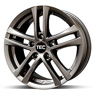 TEC AS4 GunMetal 8x19 5x114 ET48 - Aluminum Wheel