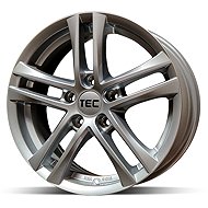 TEC AS4 Silver 8x19 5x108 ET45 - Aluminum Wheel