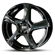TEC AS5 FullBlack 6,5x16 5x100 ET38 - Aluminum Wheel