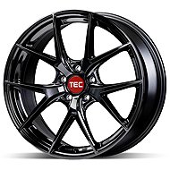 TEC GT6 EVO FullBlack 8x18 5x100 ET40 - Aluminum Wheel