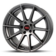 TEC GT7 GunMetal 8,5x19 5x112 ET48 - Aluminum Wheel