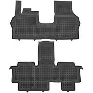 REZAW-PLAST rubber car carpets, VW ID. Buzz, 2022- , - Car Mats