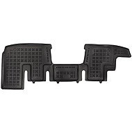 REZAW-PLAST rubber car mats, Renault Trafic III, 2021- , 2nd row - Car Mats