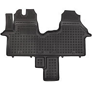 REZAW-PLAST rubber car mats, Renault Trafic III, 2021- , 1st row - Car Mats