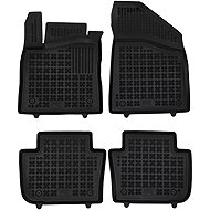 REZAW-PLAST rubber car mats, MG 4, 2022- , - Car Mats