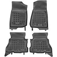 REZAW-PLAST rubber car mats, Jeep Wrangler Unlimited, 2018- , - Car Mats