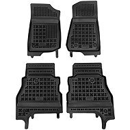REZAW-PLAST rubber car mats, Jeep Gladiator, 2021- , - Car Mats