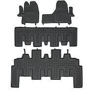 REZAW-PLAST rubber car mats, Ford Tourneo Custom, 2018-2023, 8 Seats, Manual - Car Mats