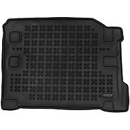 REZAW-PLAST rubber trunk liner Jeep Wrangler Unlimited, 2018-2021, 2021-, PHEV, single trunk bottom - Boot Tray