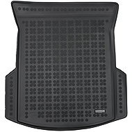 REZAW-PLAST Rubber trunk pan Tesla Model 3, 2023-, with heat pump - Boot Tray