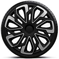 Gorecki set of 15" Estoril Silver/Black - Wheel Covers