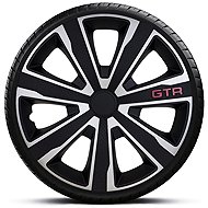 Gorecki 16" Gtr Carbon Silver/Black - Wheel Covers