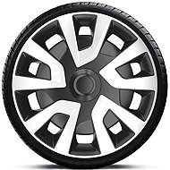 Gorecki 15" Revo Van Silver/Black - Wheel Covers