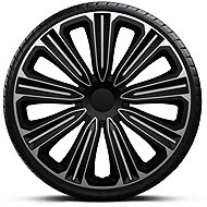 Gorecki set of 16" Rosso Silver/Black - Wheel Covers