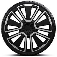 Gorecki set of 14" Scuba Silver/Black cups - Wheel Covers