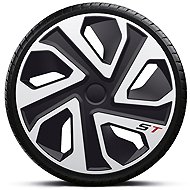 Gorecki 15" St Silver/Black - Wheel Covers