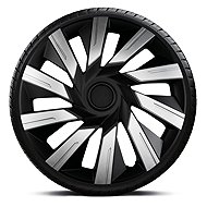 Gorecki set of 14" Tecna Silver/Black - Wheel Covers