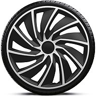Gorecki 17" Turbo Silver/Black - Wheel Covers